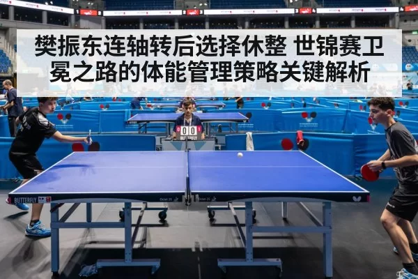 樊振东连轴转后选择休整 世锦赛卫冕之路的体能管理策略关键解析
